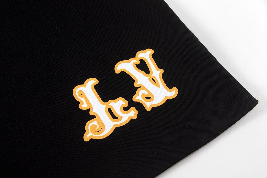 Louis Vuitton T-shirt W2643 Black/White