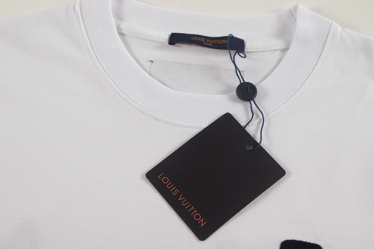 Louis Vuitton T-shirt W2658 Black/White