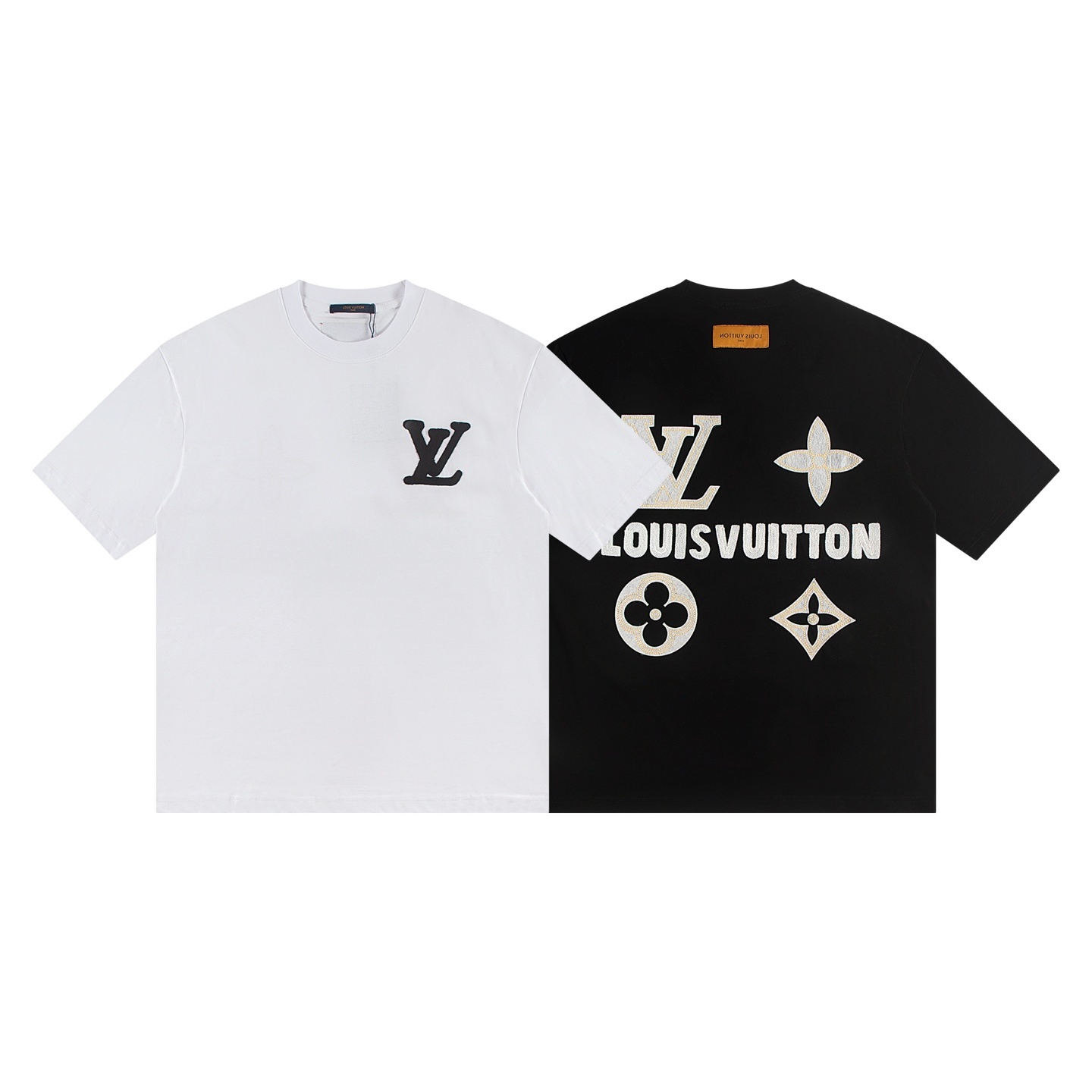 Louis Vuitton T-shirt W2658 Black/White