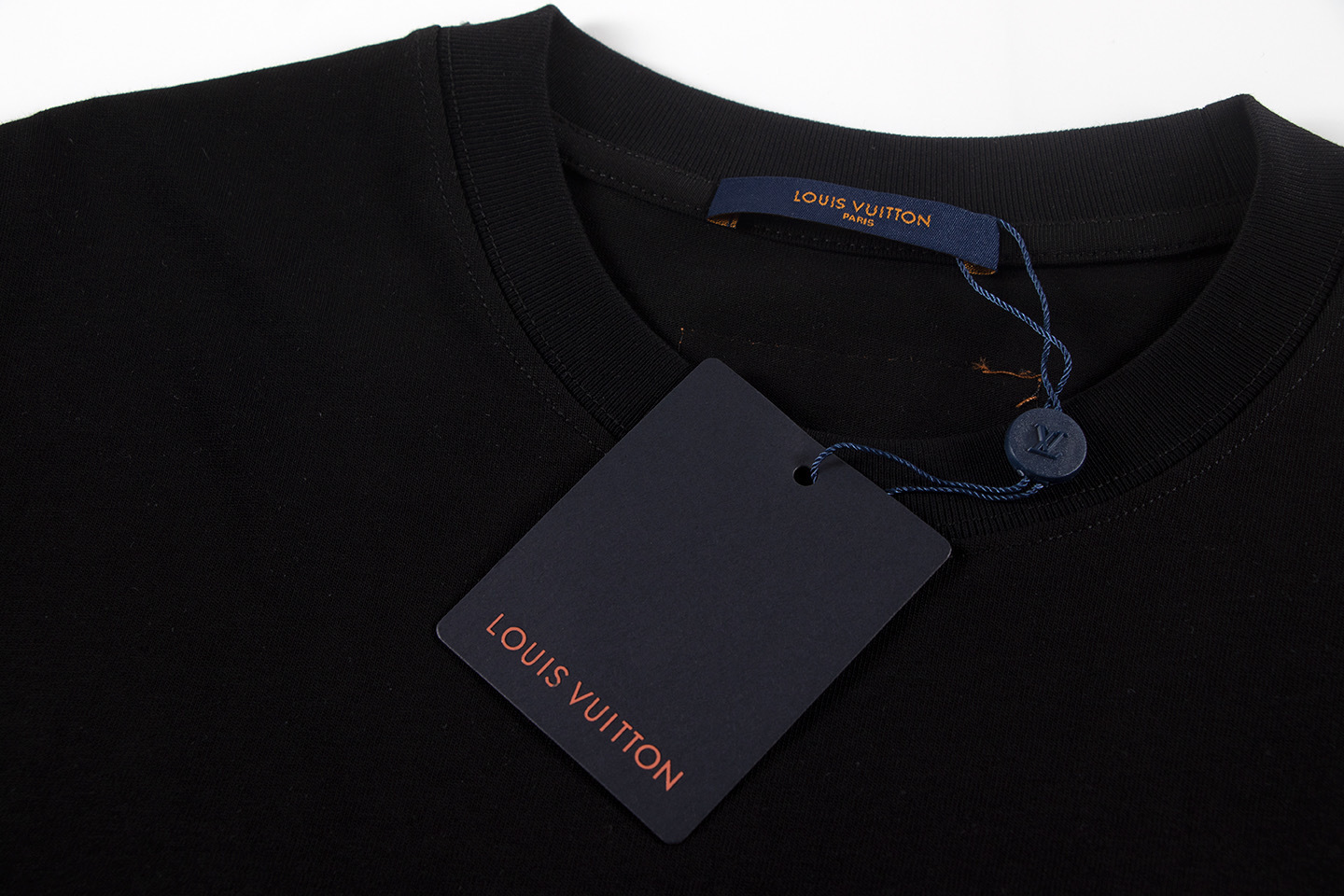 Louis Vuitton T-shirt W2658 Black/White