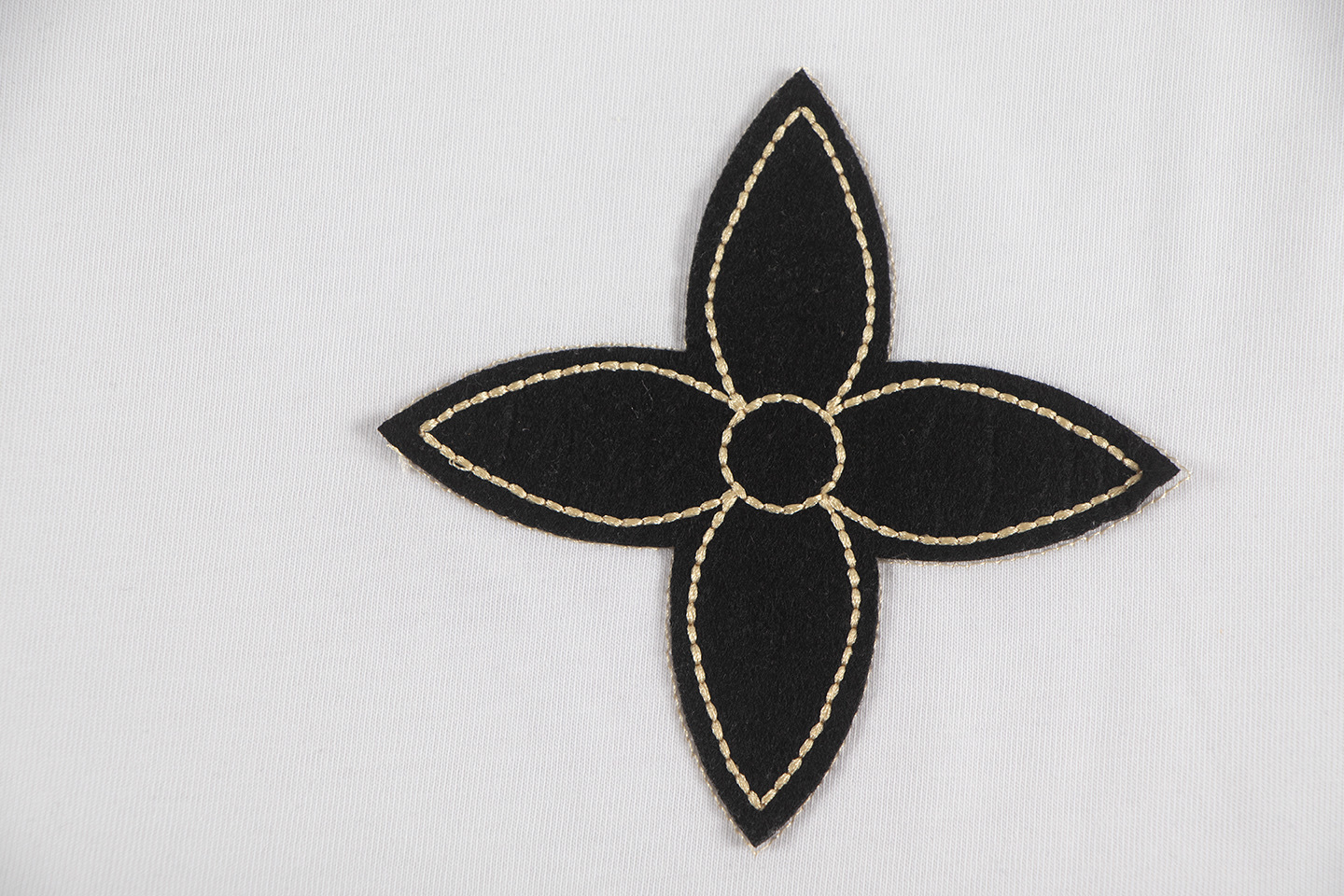 Louis Vuitton T-shirt W2658 Black/White