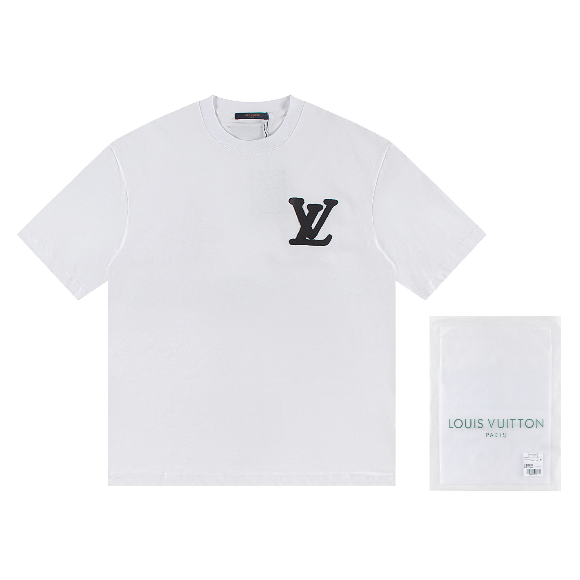 Louis Vuitton T-shirt W2658 Black/White