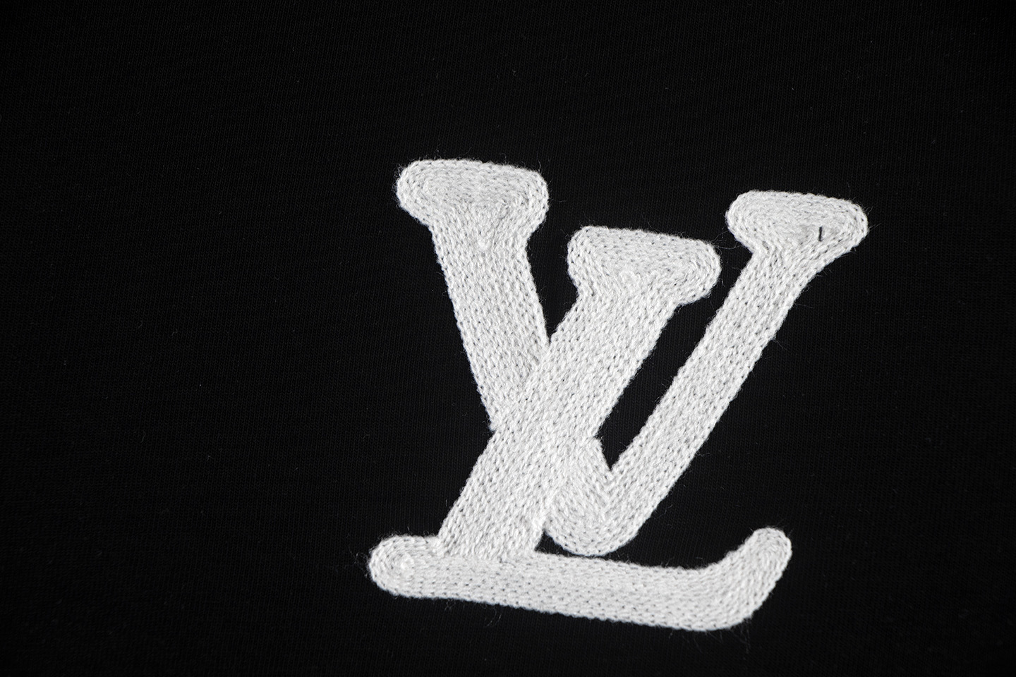 Louis Vuitton T-shirt W2658 Black/White