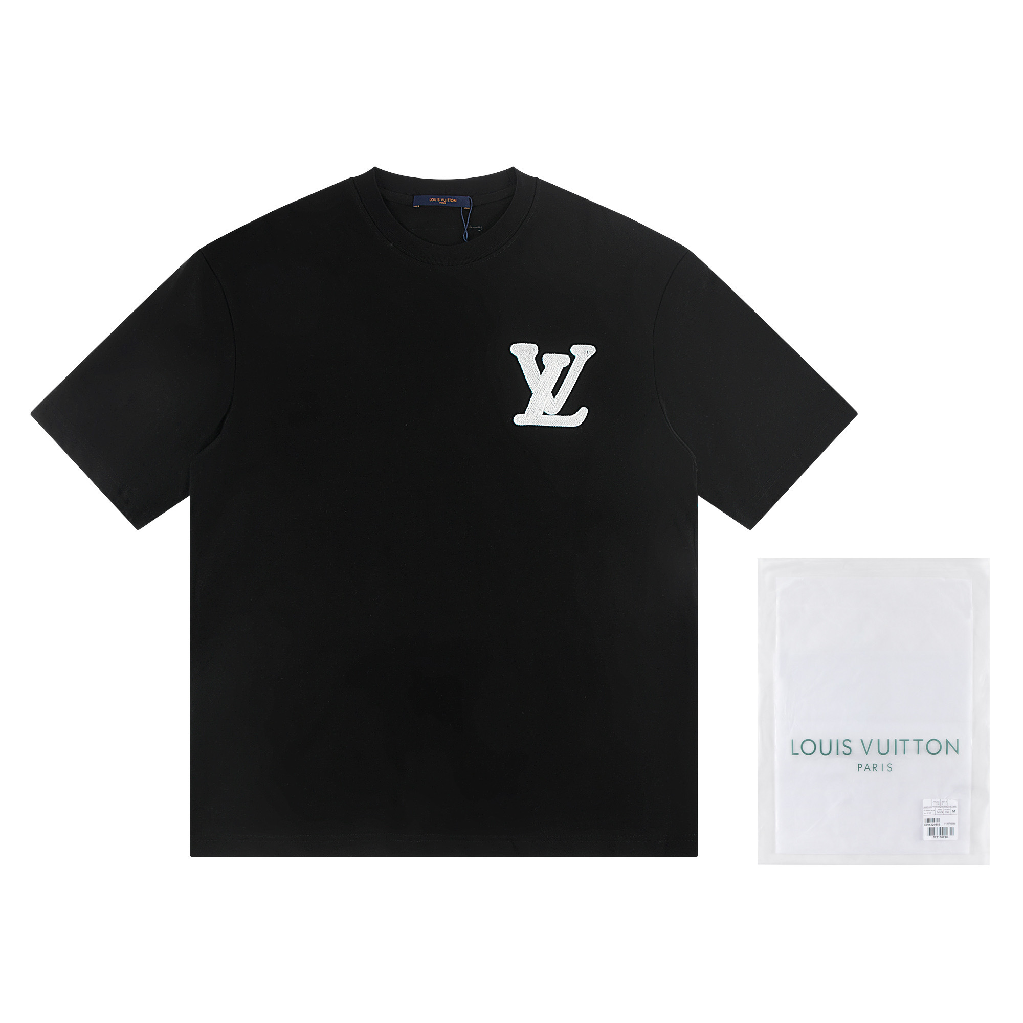 Louis Vuitton T-shirt W2658 Black/White