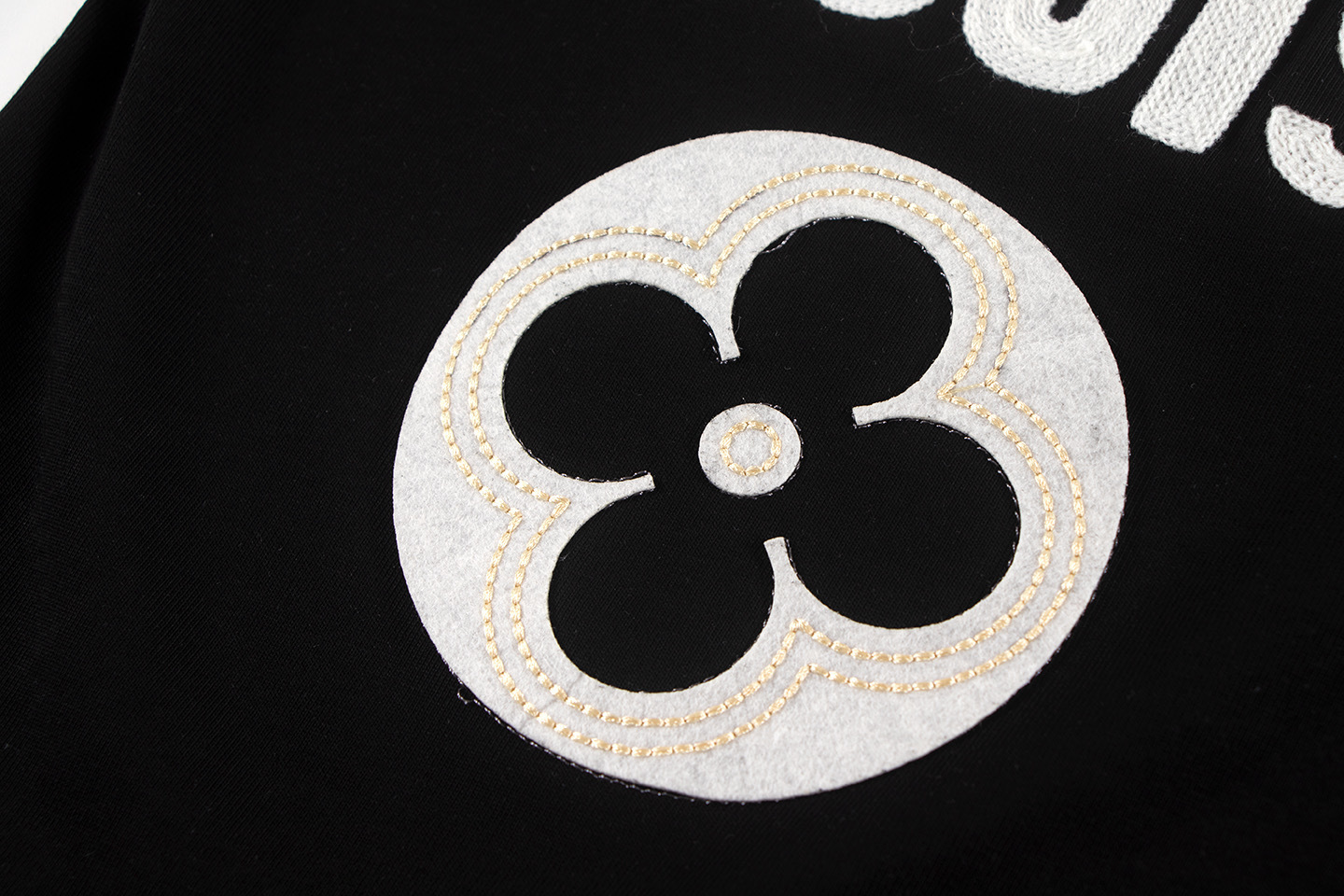 Louis Vuitton T-shirt W2658 Black/White