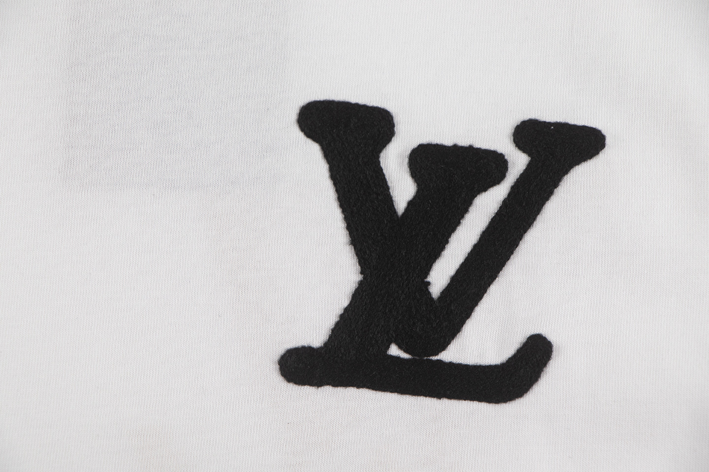 Louis Vuitton T-shirt W2658 Black/White