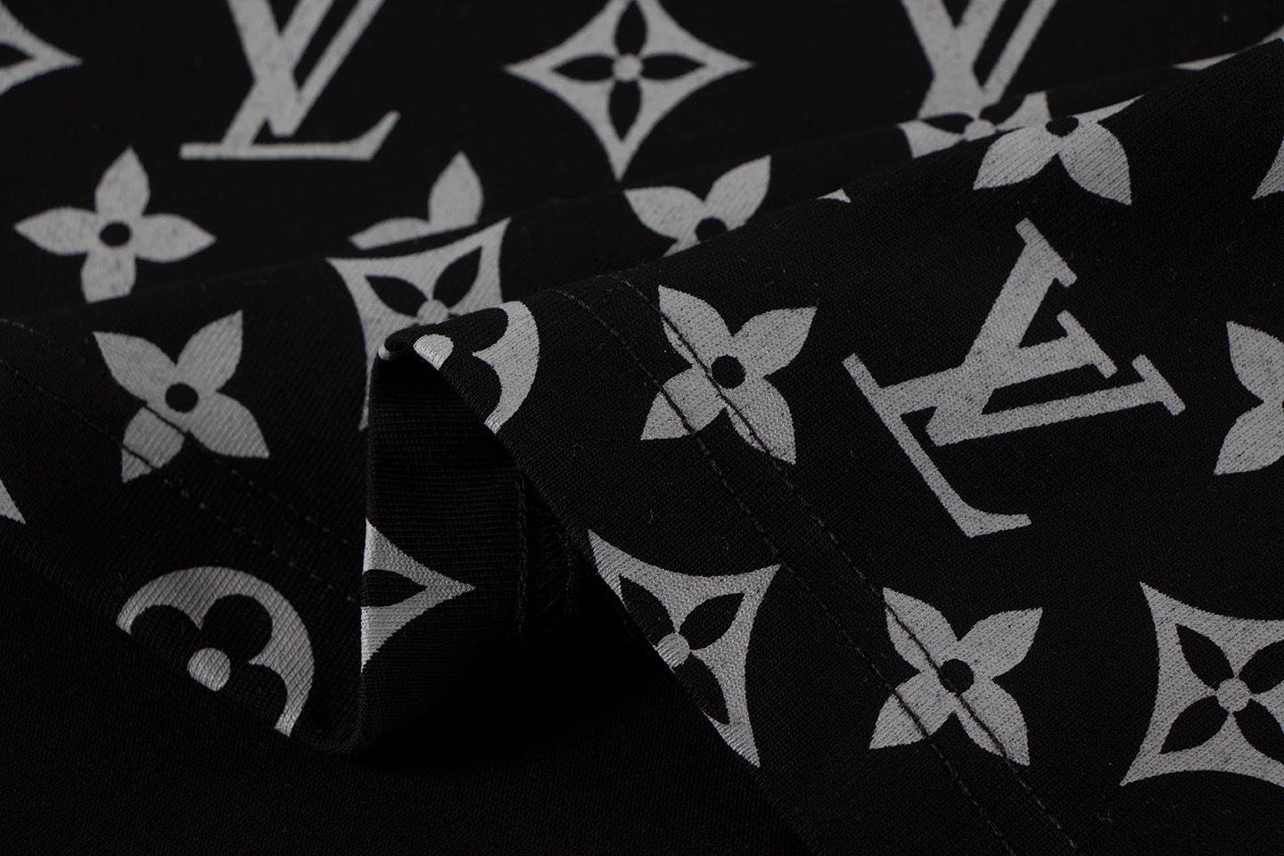 Louis Vuitton T-shirt W2948 Black/White