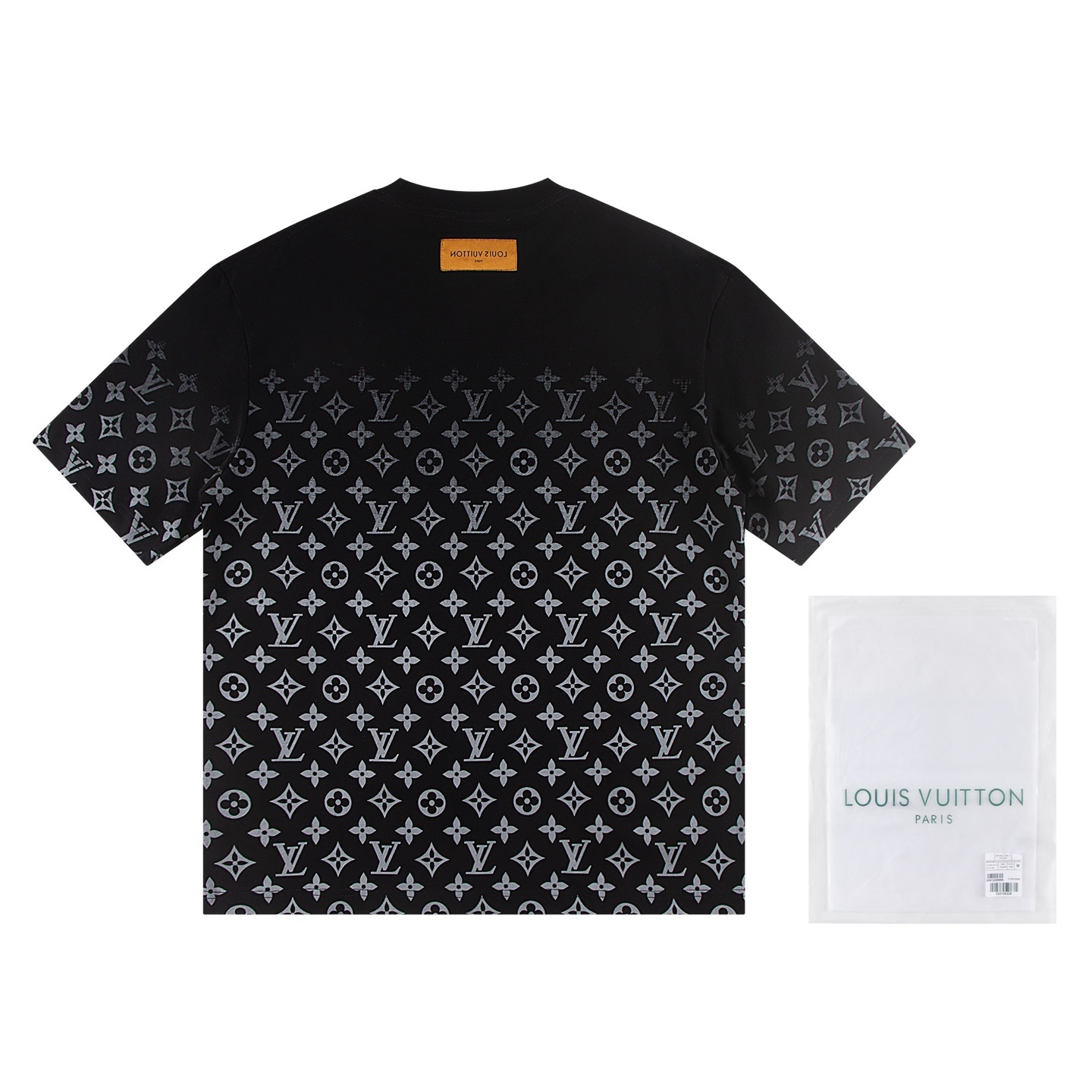 Louis Vuitton T-shirt W2948 Black/White