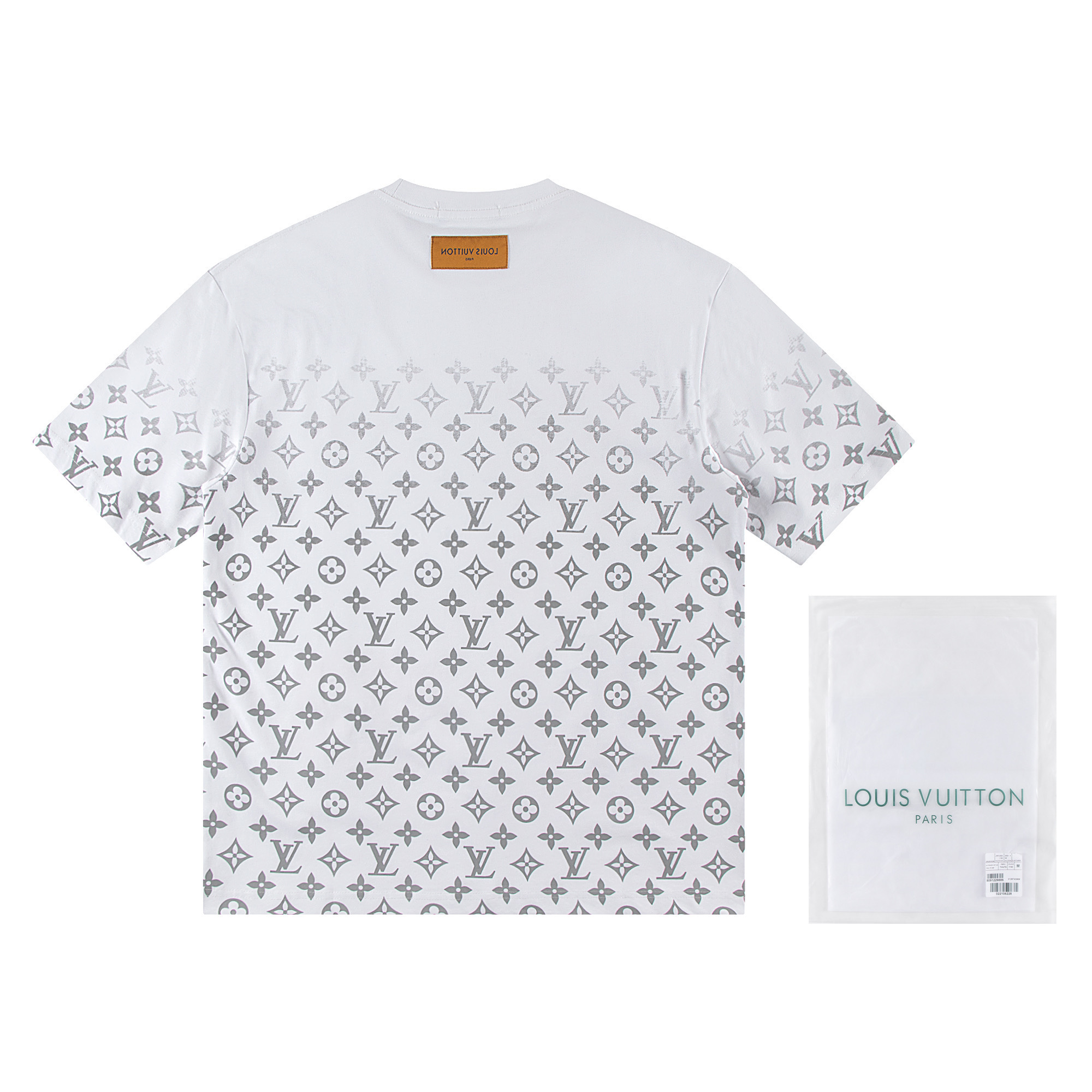 Louis Vuitton T-shirt W2948 Black/White