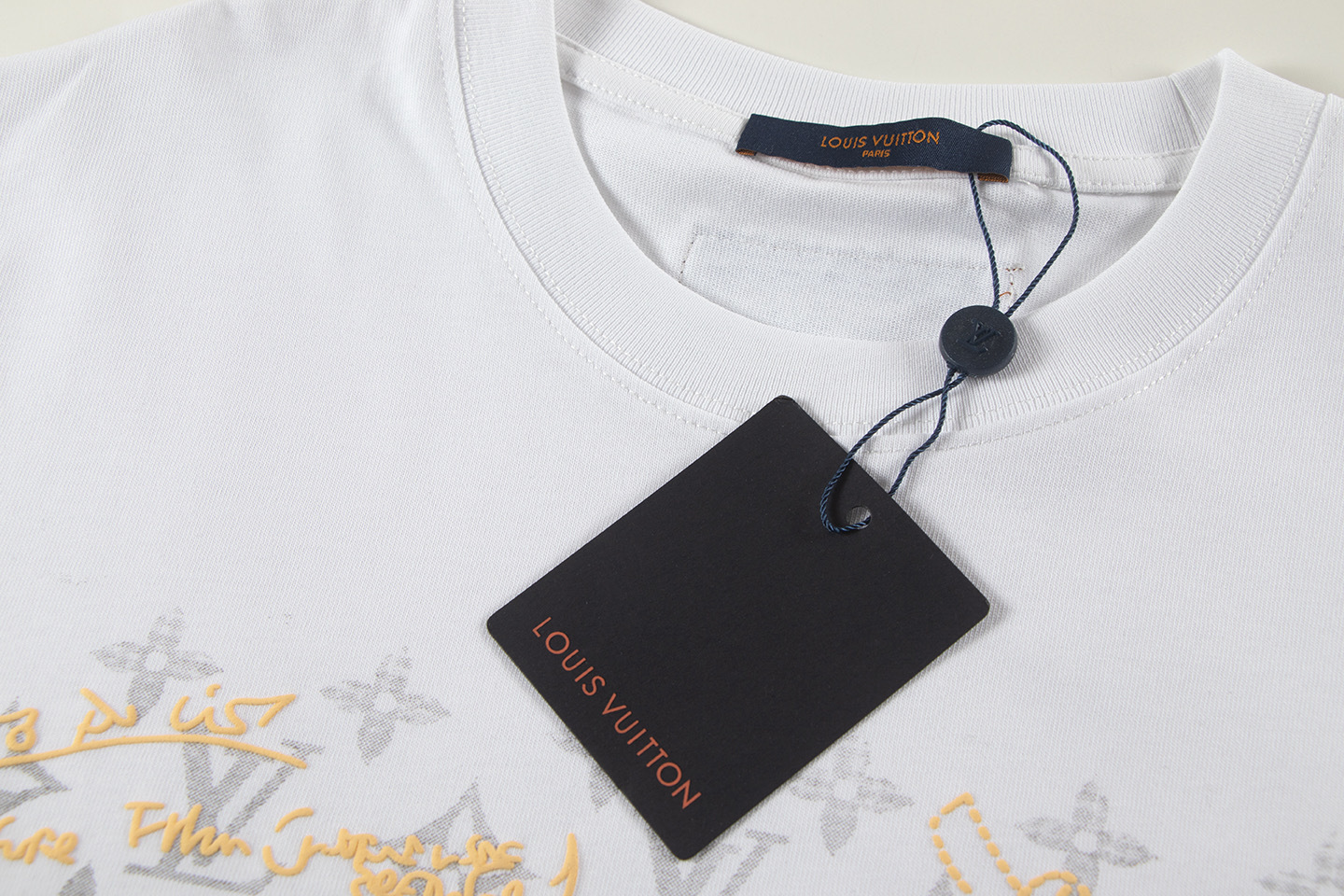 Louis Vuitton T-shirt W2948 Black/White