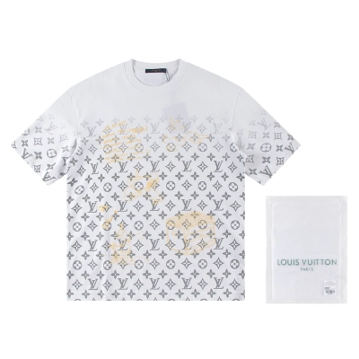 Louis Vuitton T-shirt W2948 Black/White 02