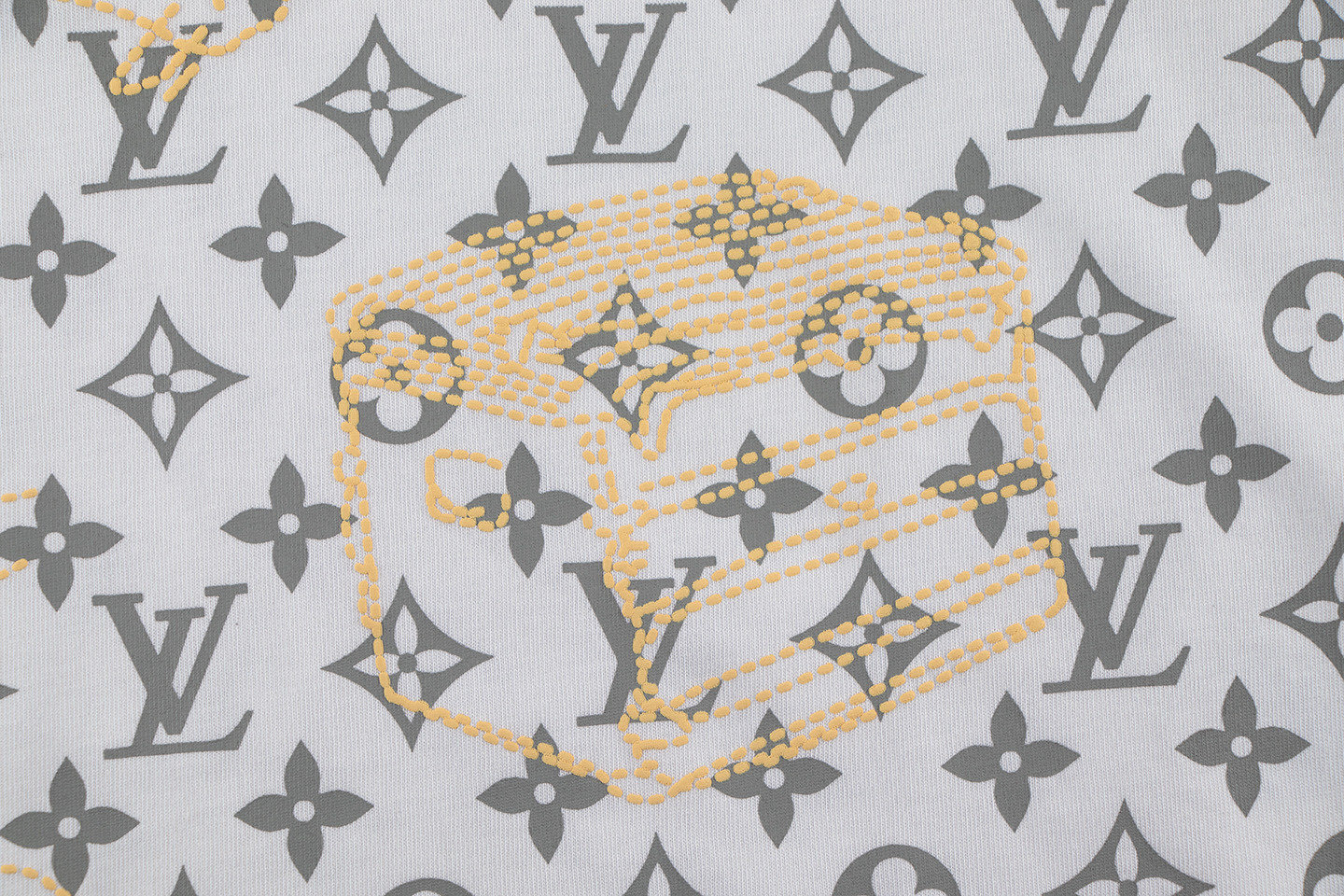 Louis Vuitton T-shirt W2948 Black/White