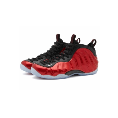 Nike Air Foamposite One Sneakers in Varsity Red/White 02