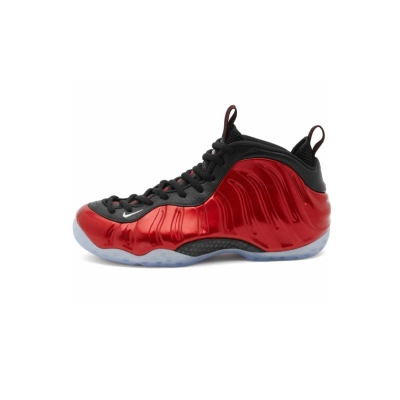 Nike Air Foamposite One Sneakers in Varsity Red/White 01