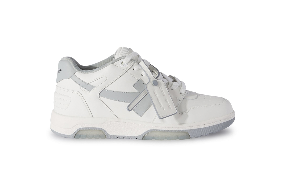 Off-White Out Of Office Low Tops White