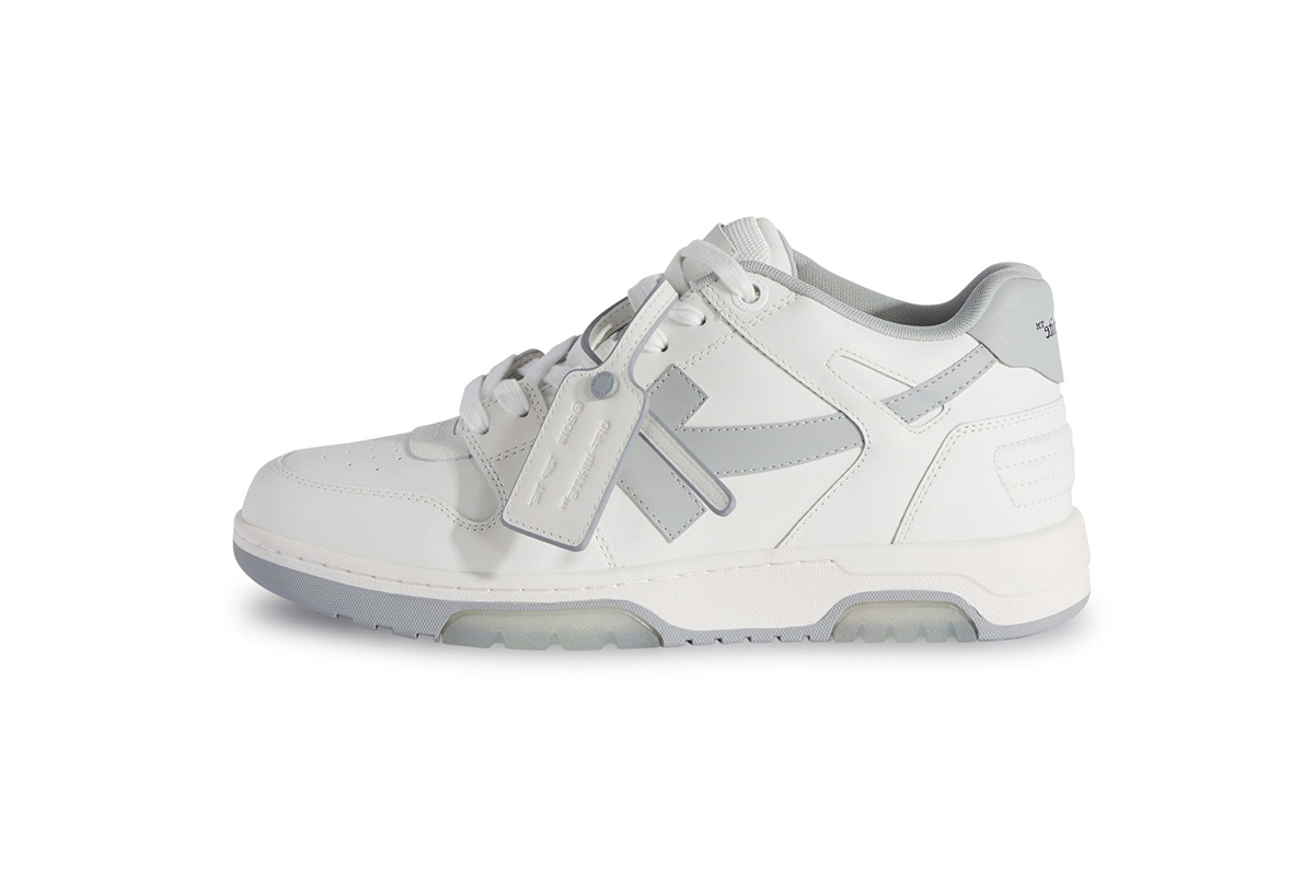 Off-White Out Of Office Low Tops White