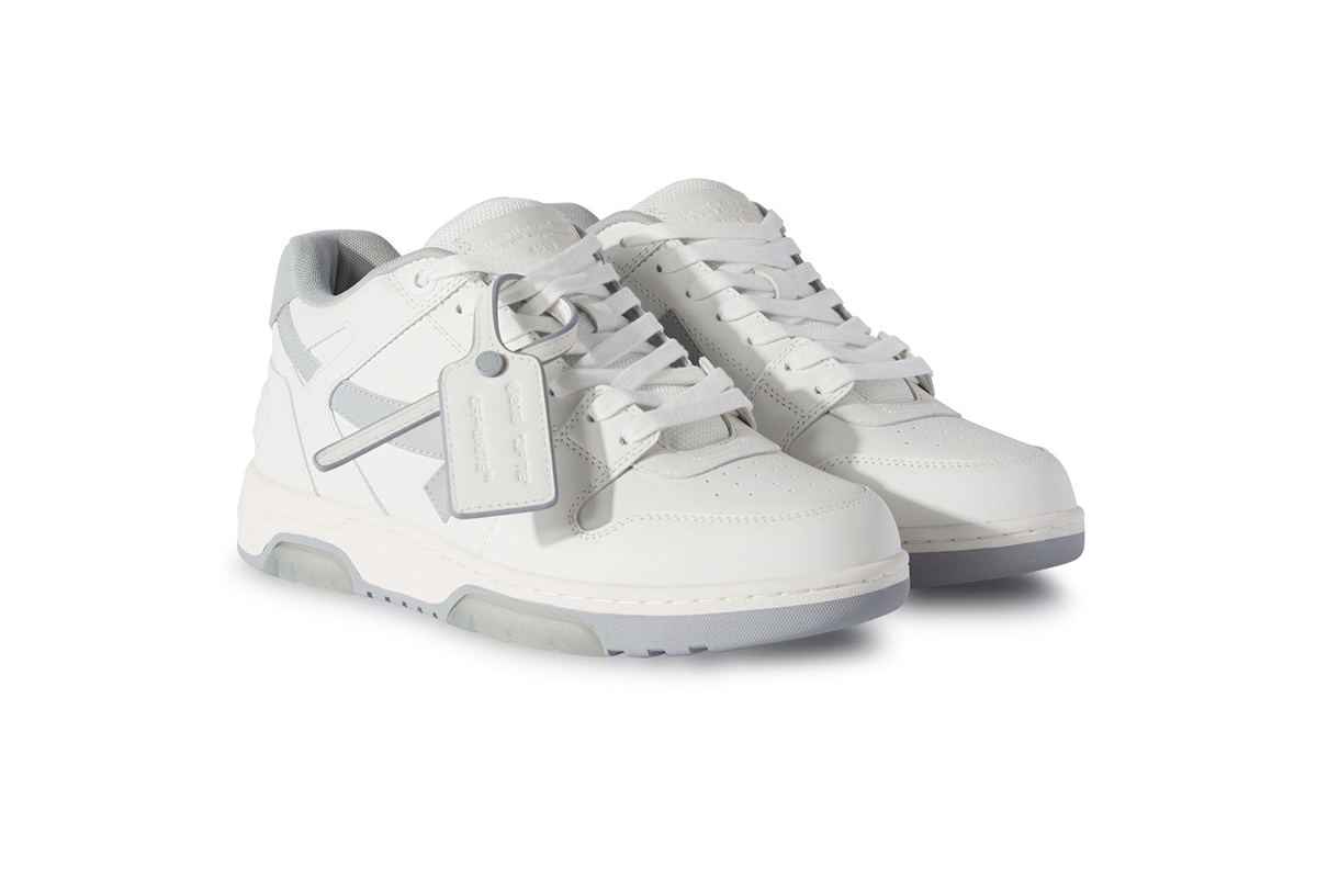 Off-White Out Of Office Low Tops White