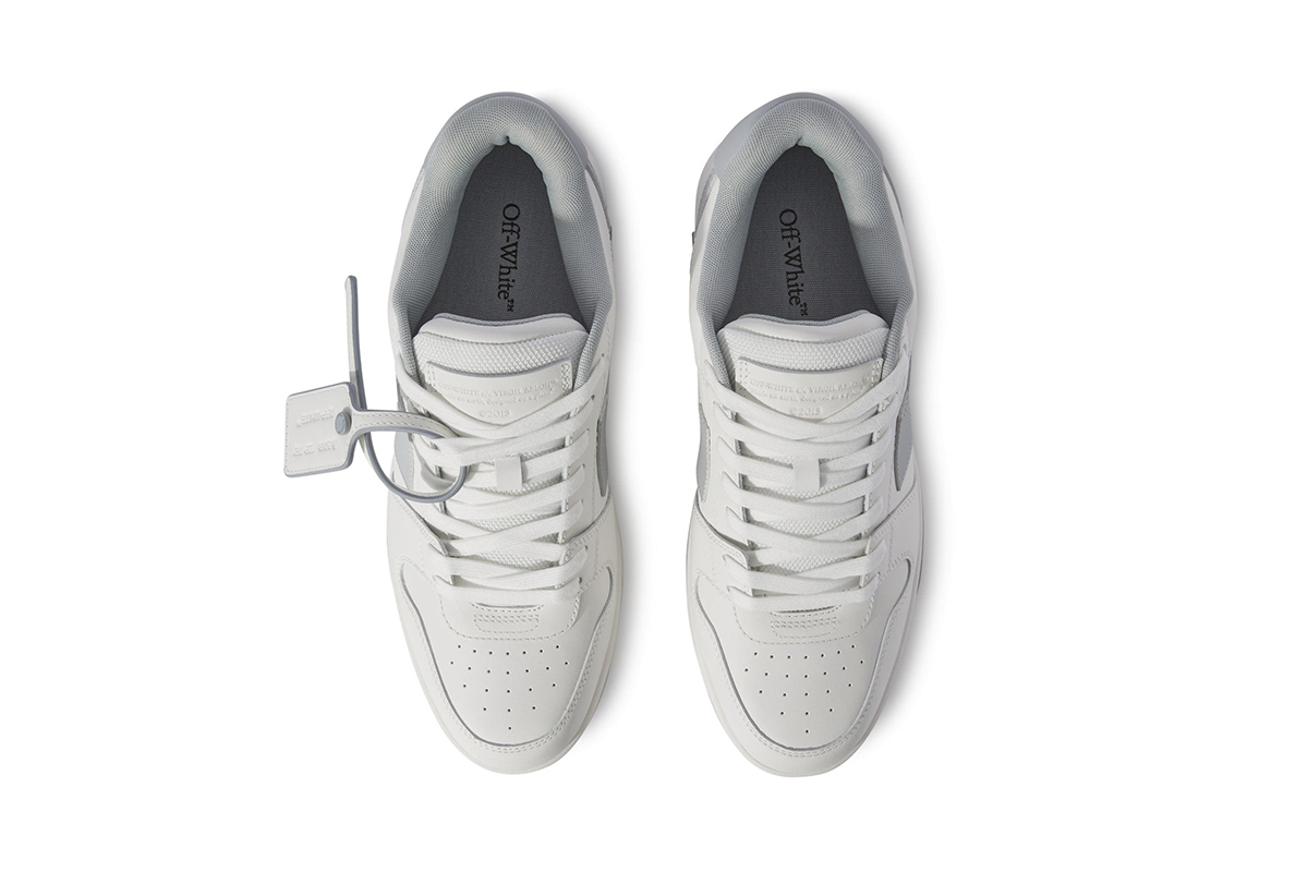 Off-White Out Of Office Low Tops White