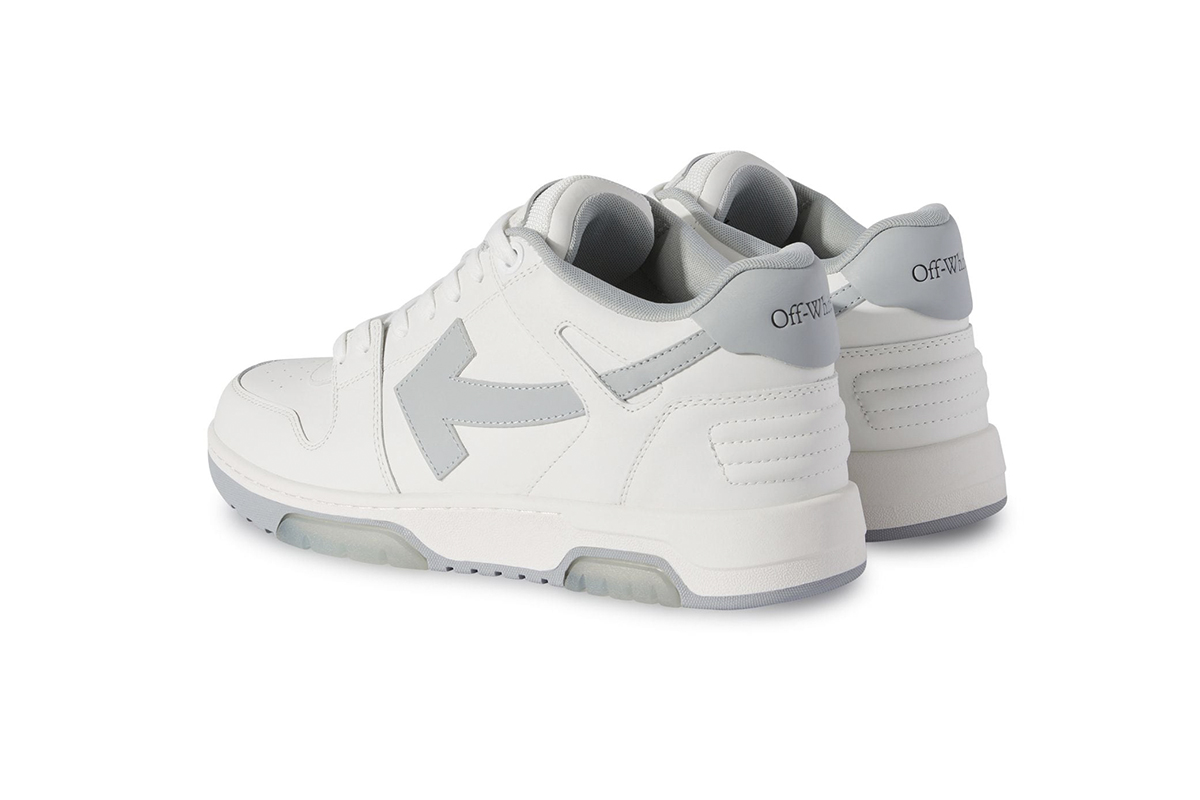 Off-White Out Of Office Low Tops White