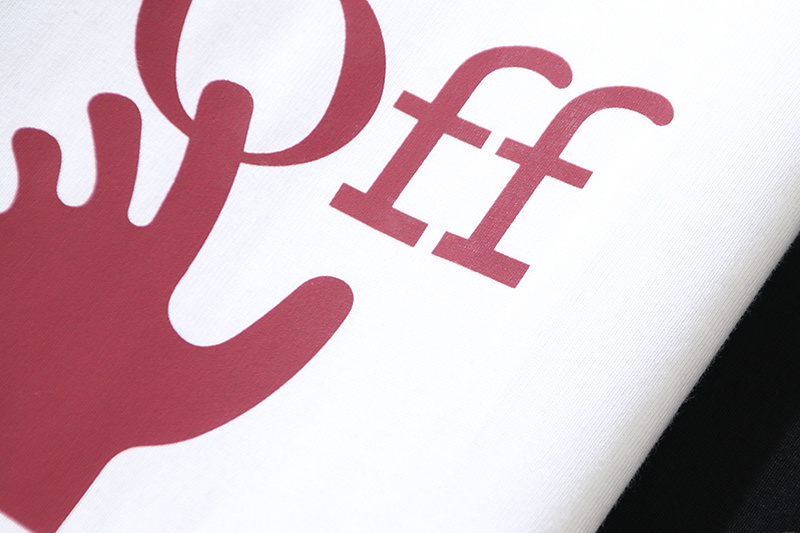 Off-white T-Shirt #102 Black/White