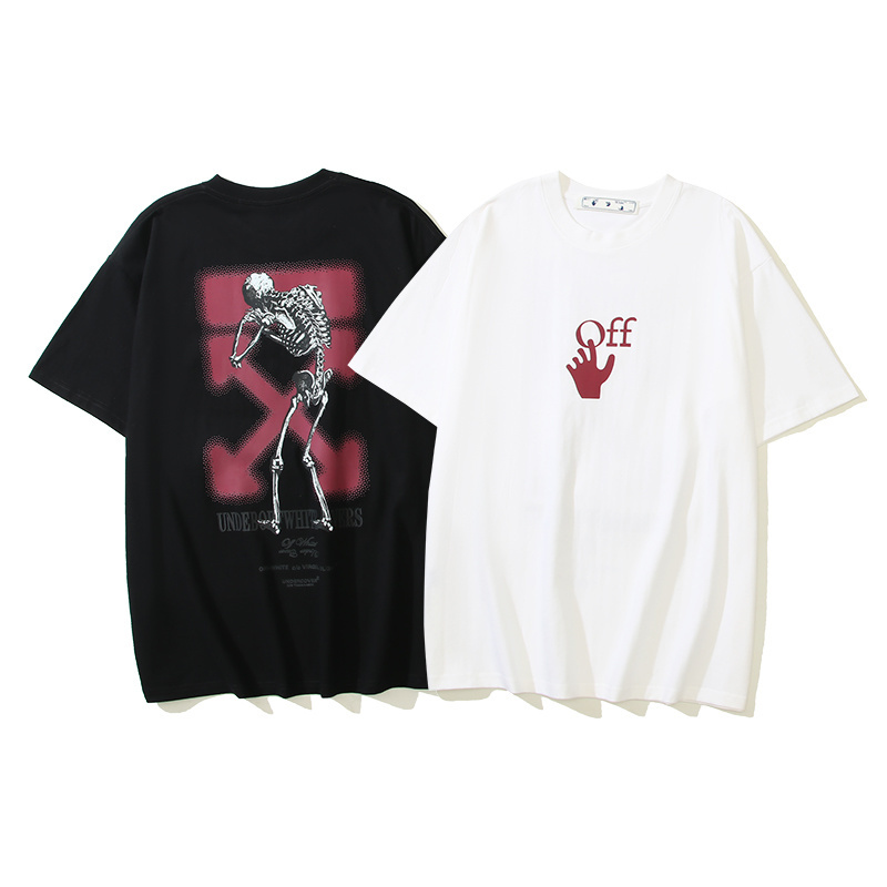 Off-white T-Shirt #102 Black/White