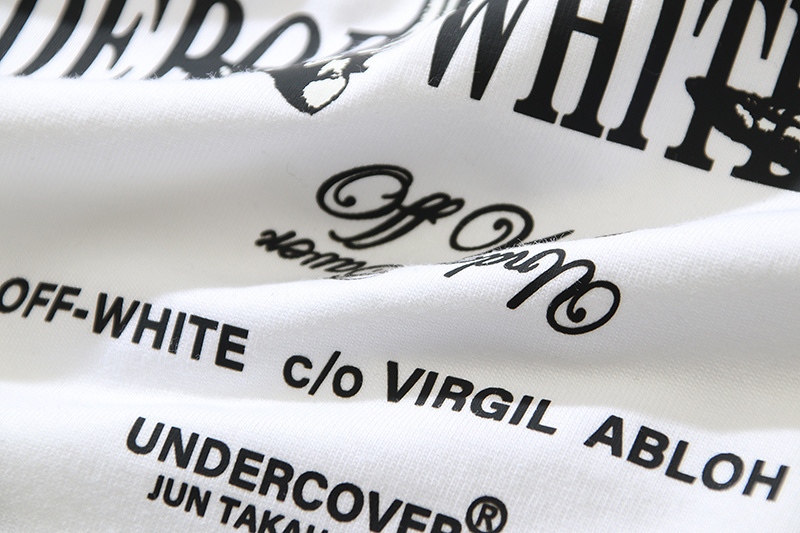 Off-white T-Shirt #102 Black/White