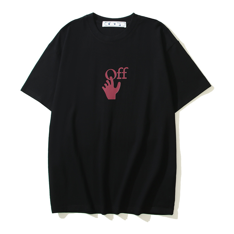Off-white T-Shirt #102 Black/White