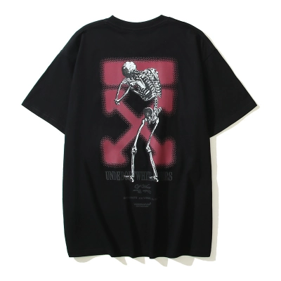 Off-white T-Shirt #102 Black/White 02