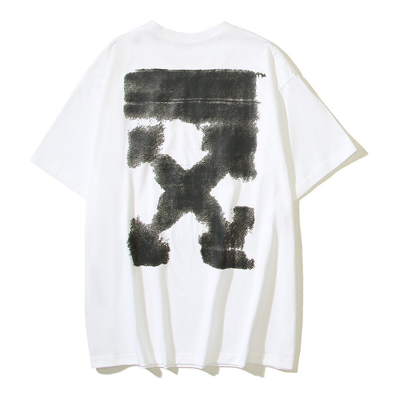 Off-white T-Shirt #108 Black/White/Gray