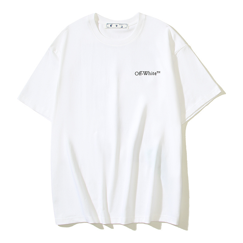 Off-white T-Shirt #108 Black/White/Gray
