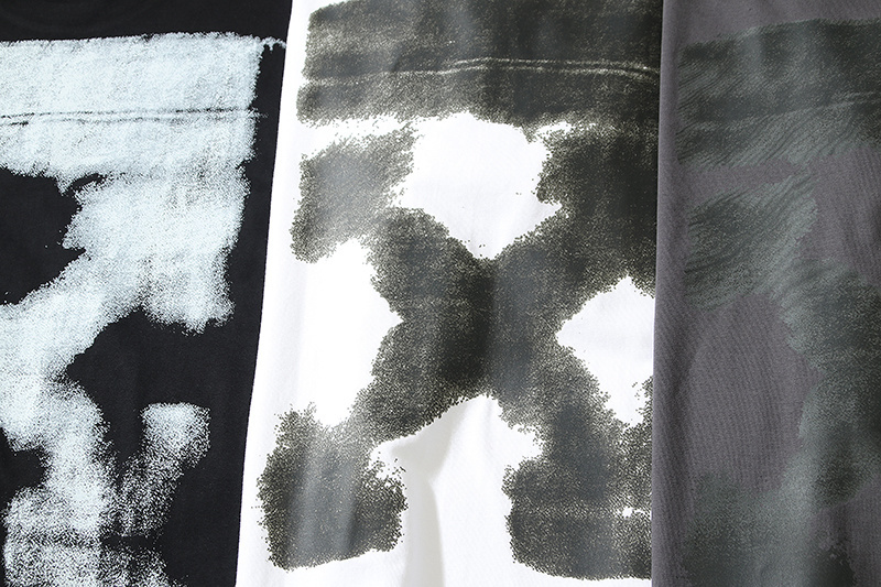 Off-white T-Shirt #108 Black/White/Gray