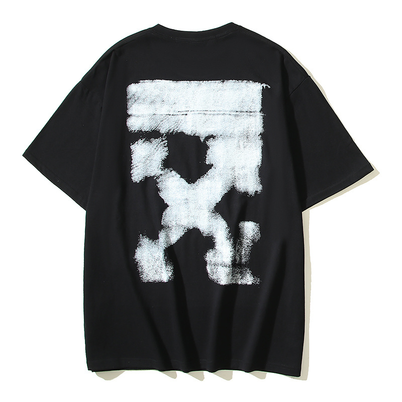 Off-white T-Shirt #108 Black/White/Gray