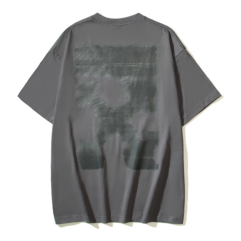Off-white T-Shirt #108 Black/White/Gray