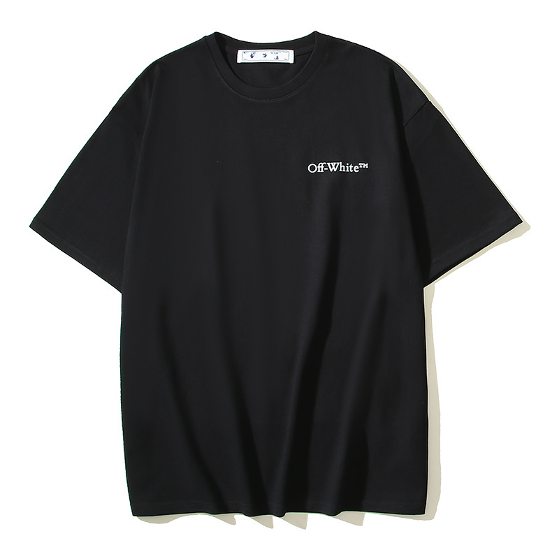 Off-white T-Shirt #108 Black/White/Gray
