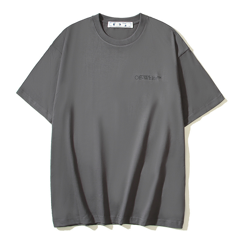 Off-white T-Shirt #108 Black/White/Gray