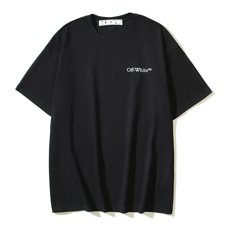 Off-white T-Shirt #109 Black/White