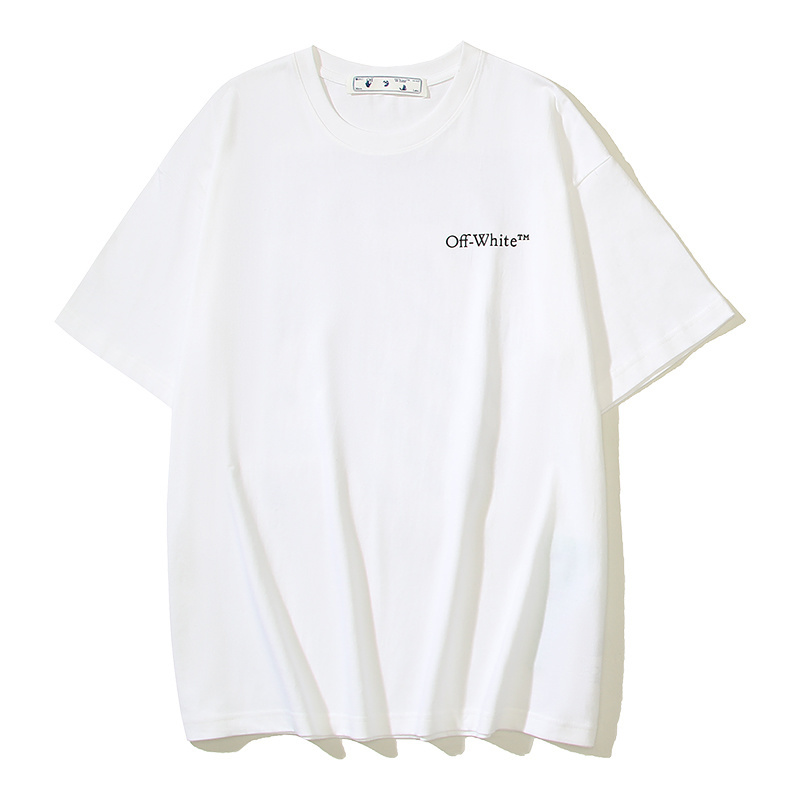Off-white T-Shirt #109 Black/White