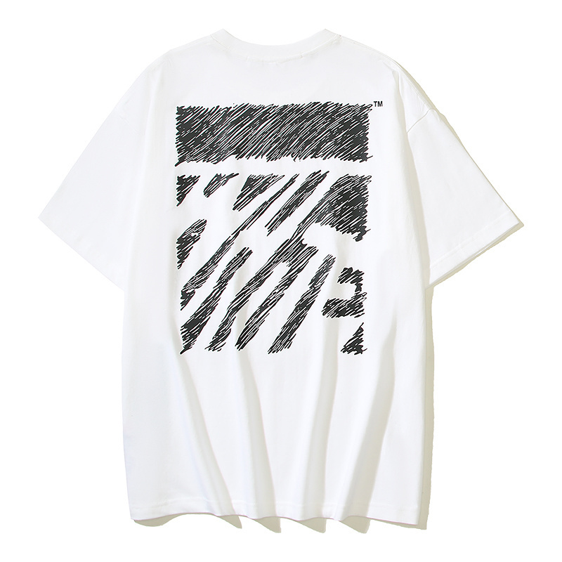 Off-white T-Shirt #109 Black/White