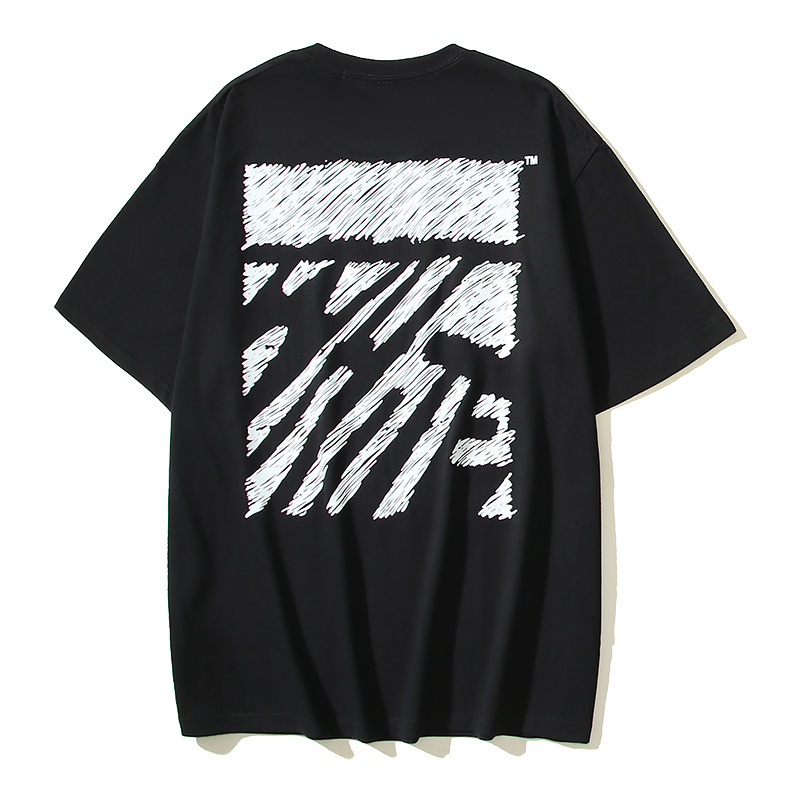 Off-white T-Shirt #109 Black/White