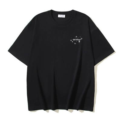 Off-white T-Shirt #157 Black 02