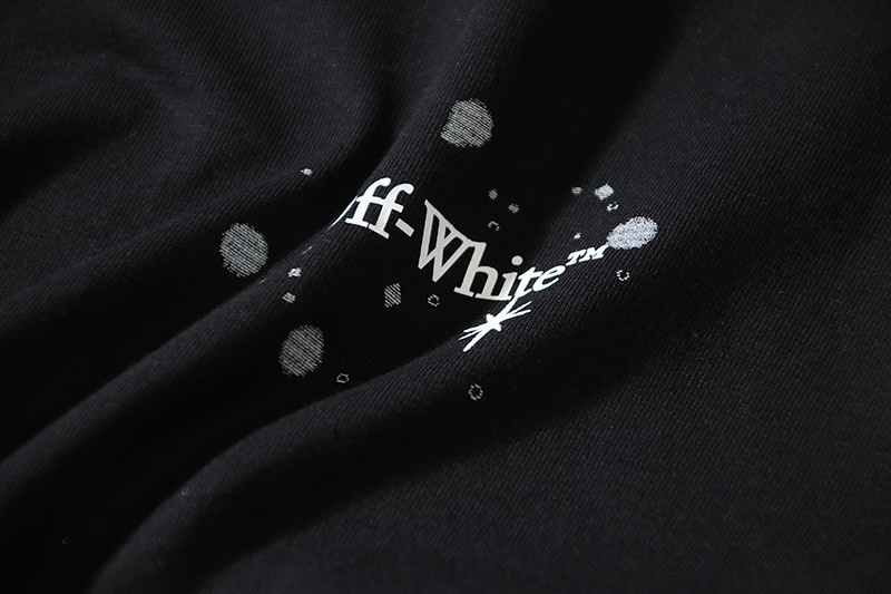Off-white T-Shirt #157 Black