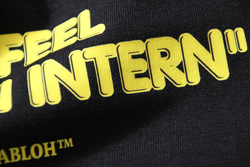 Off-white T-Shirt #159 Black/White