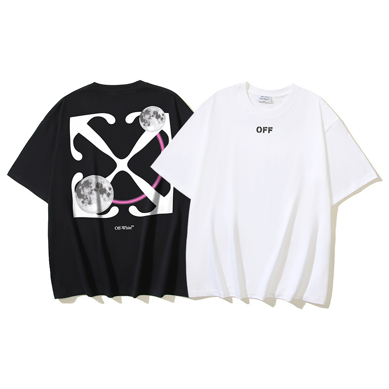 Off-white T-Shirt #160 Black/White