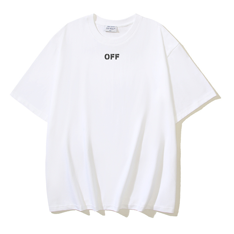 Off-white T-Shirt #160 Black/White