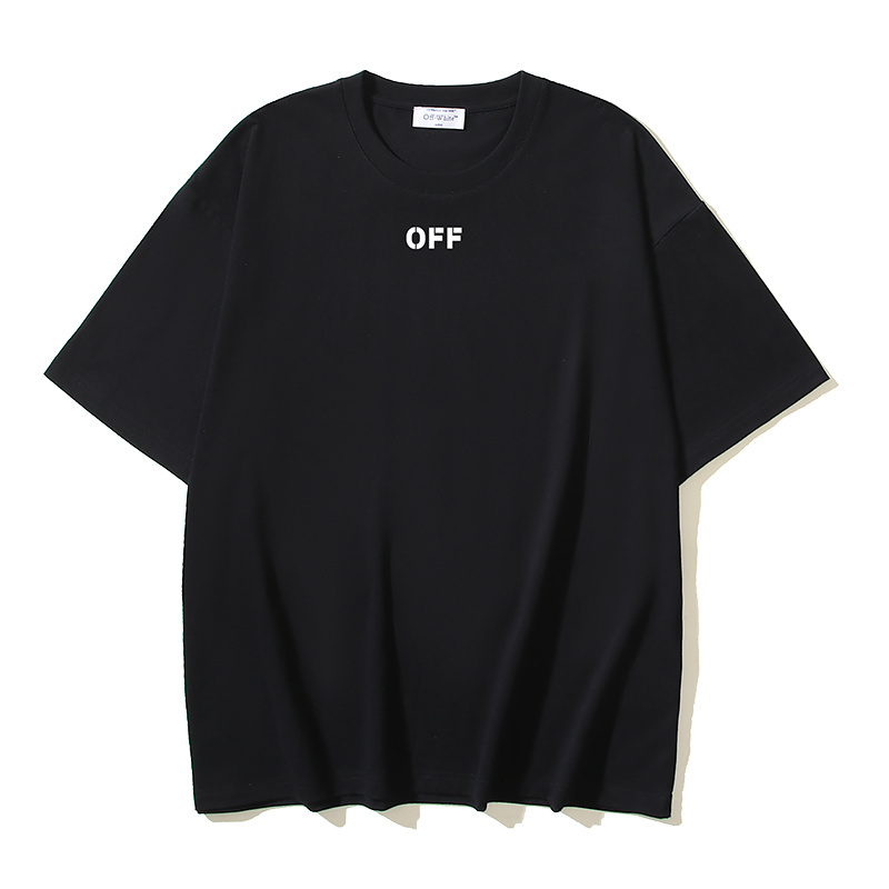 Off-white T-Shirt #160 Black/White