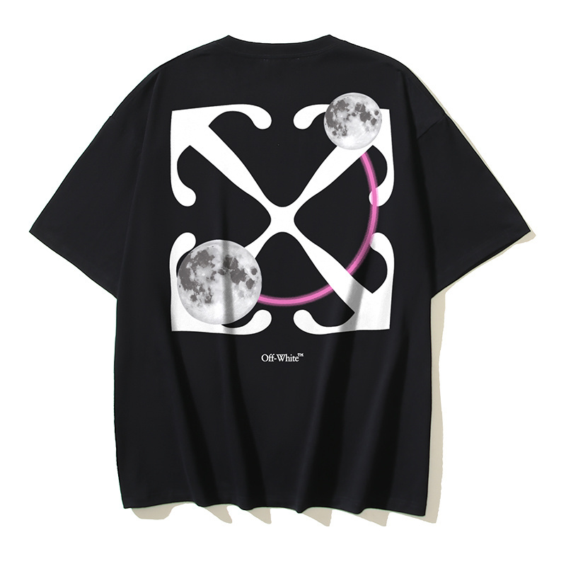 Off-white T-Shirt #160 Black/White