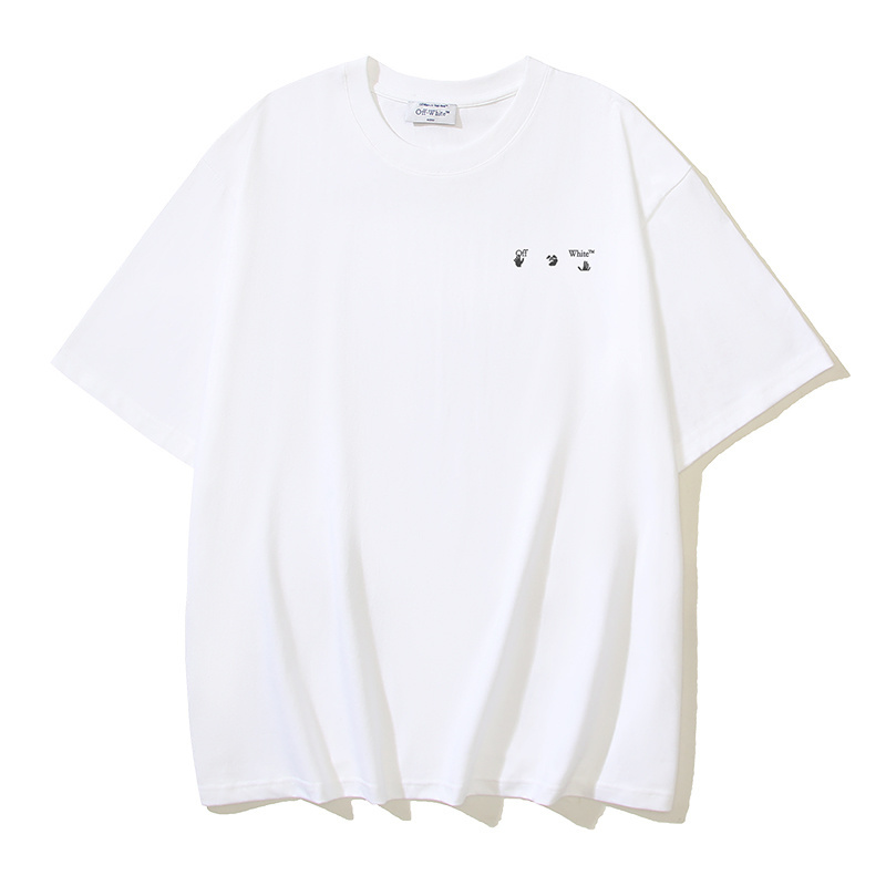Off-white T-Shirt #161 Black/White