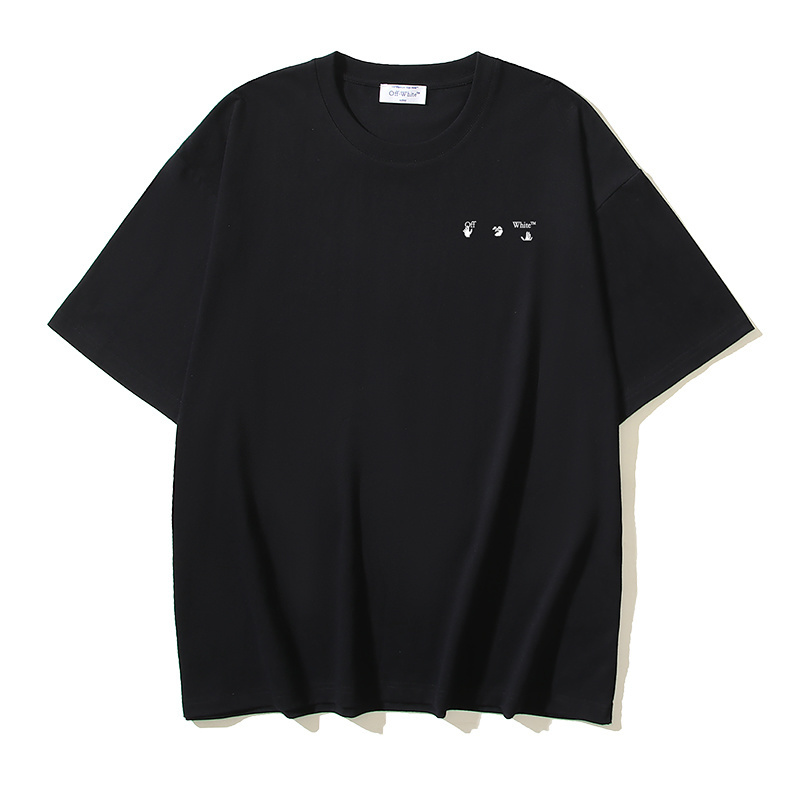 Off-white T-Shirt #161 Black/White