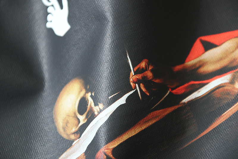 Off-white T-Shirt #161 Black/White