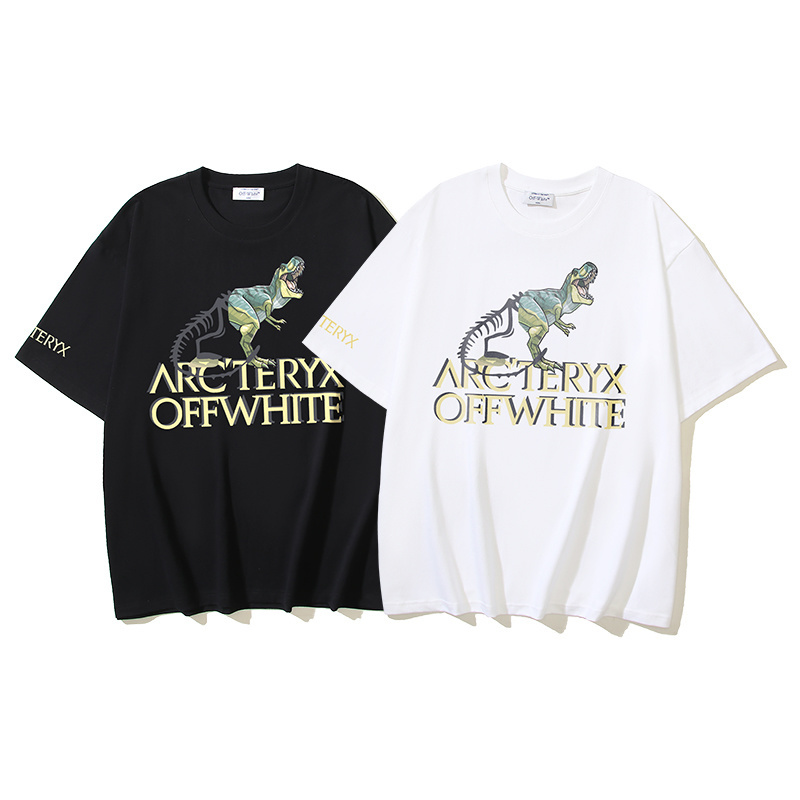 Off-white T-Shirt #163 Black/White